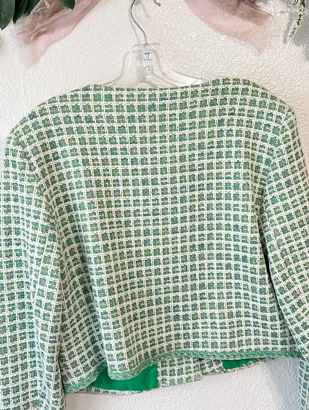 NWT Walter Baker Harmony Tweed Cropped Jacket - Picture 7 of 9